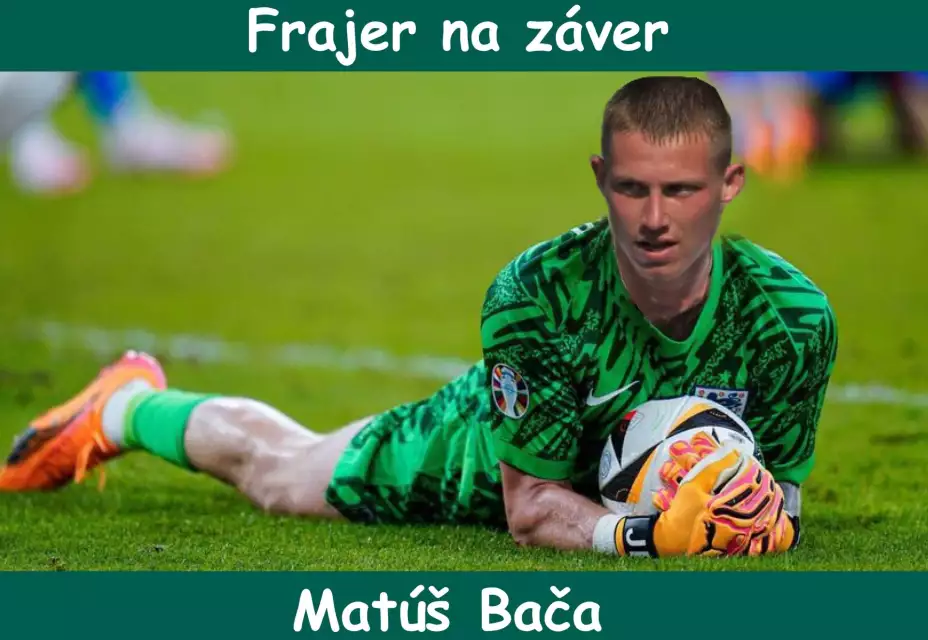 Frajer na záver Matúš Bača