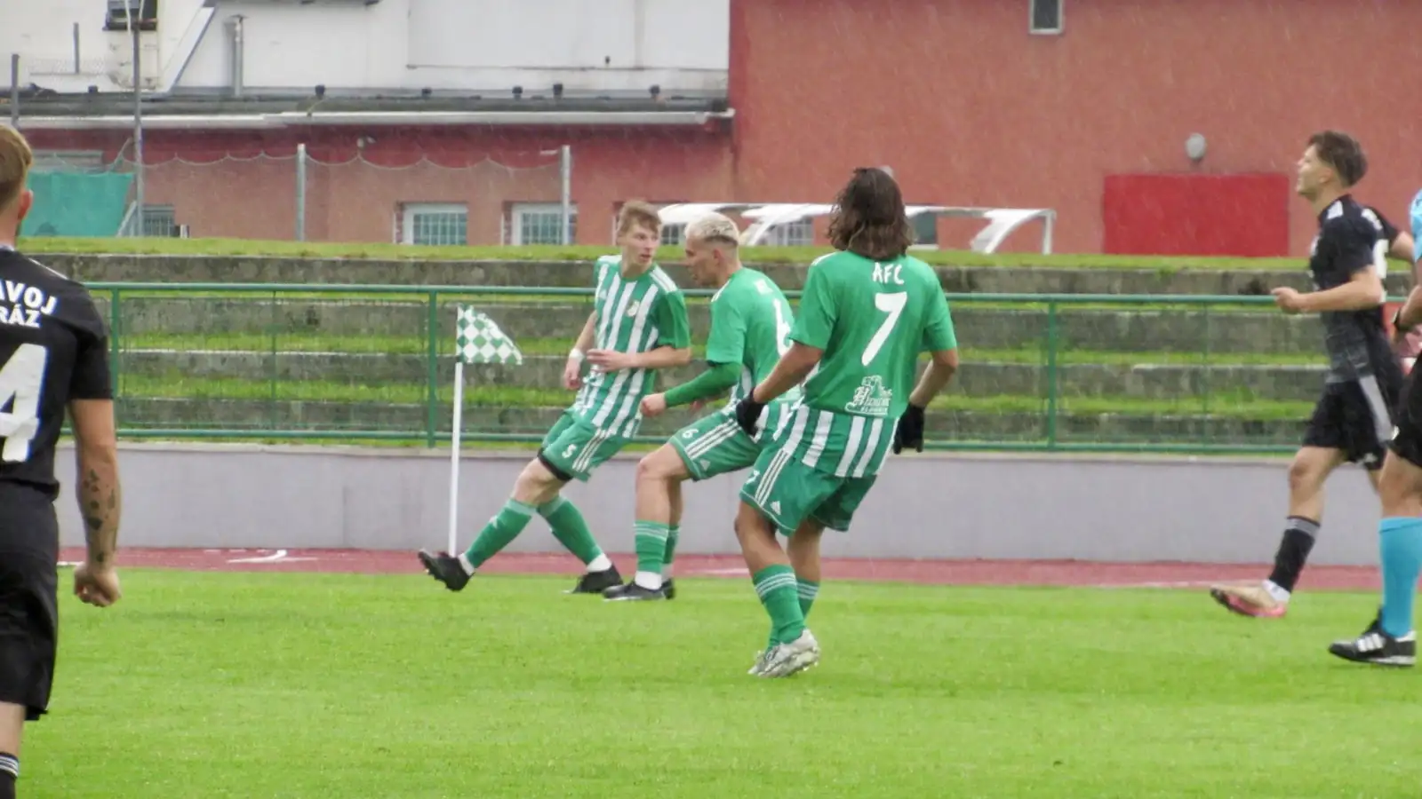 AFC - TJ Slavoj Boleráz 3:0 (0:0) Mrzí ma, že chodí málo divákov.Chlapci potrebujú podporu z tribún.
