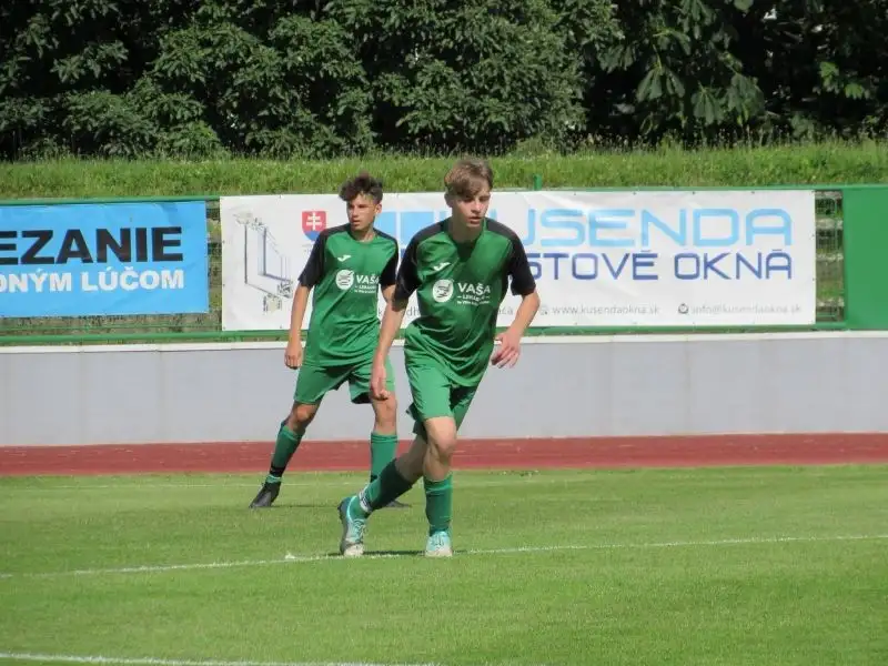 U15 OFK Trebatice : AFC Nové Mesto n/V 2:3 (1:0)
