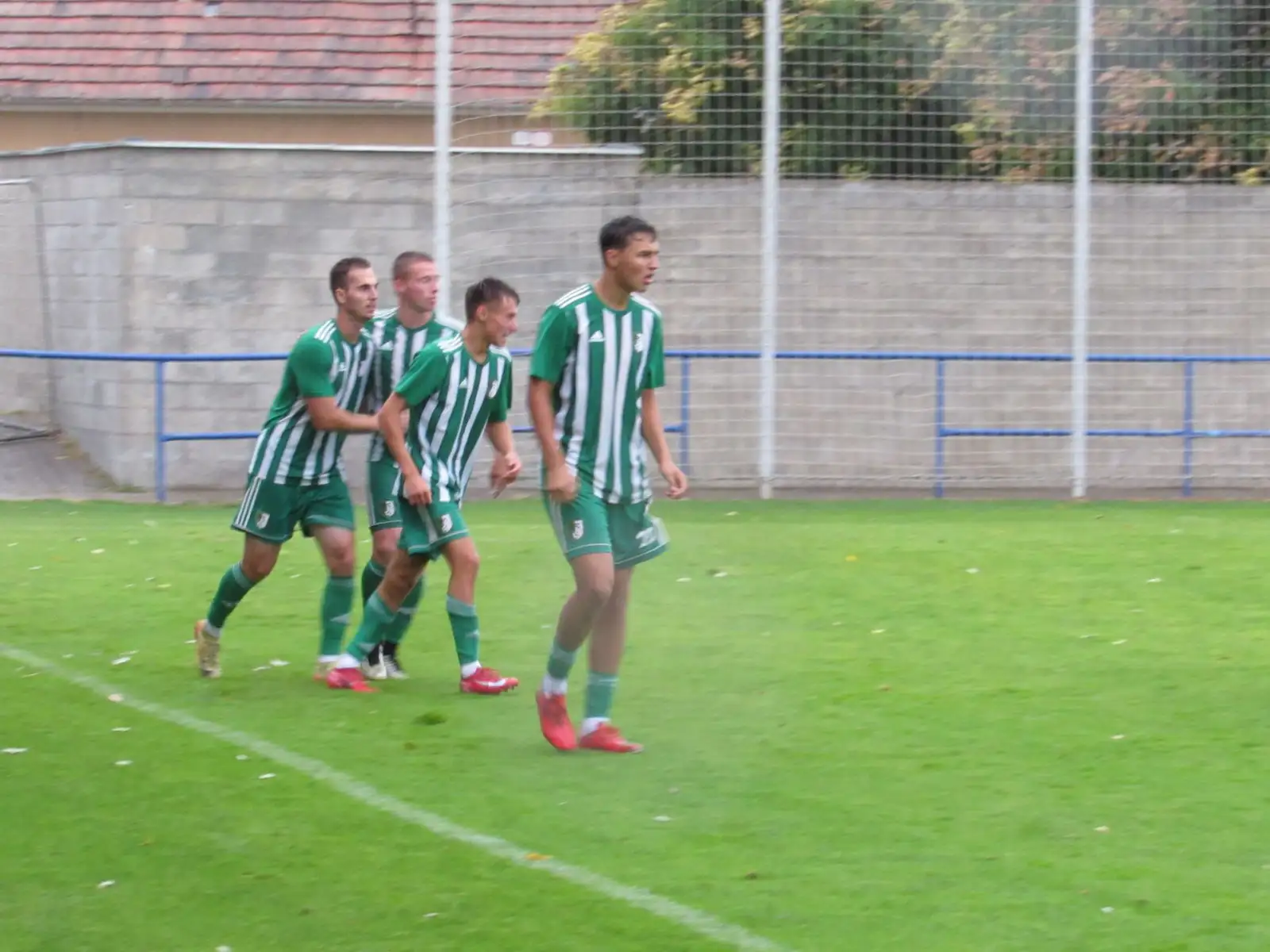ŠK Jas.Bohunice - AFC 3:2 (1:1) Musím pochváliť chalanov za dnešný odmakaný zápas