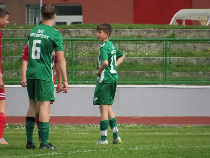 U17 PFK Piešťany : AFC Nové Mesto n/V 1:2 (0:2)