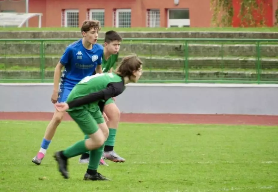 U15 FC ŠTK Šamorín : AFC Nové Mesto n/V 3:2 (1:2)