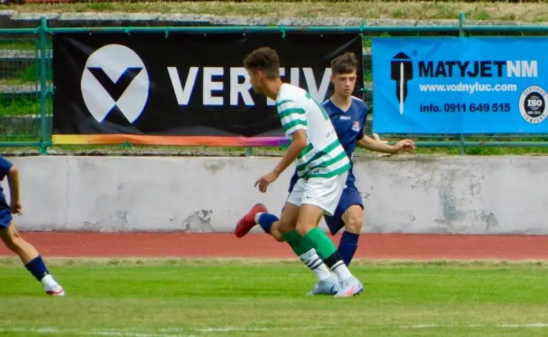 U17 ŠKF Sereď : AFC Nové Mesto n/V 0:2 (0:2)