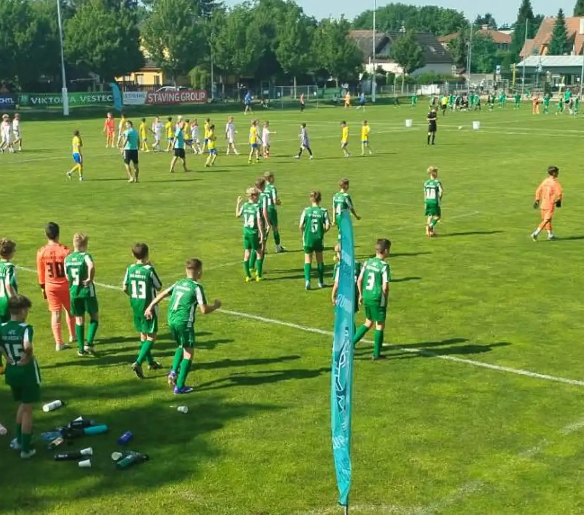 U11 Chlapci reprezentovali AFC Nové Mesto nad Váhom veľmi dobre