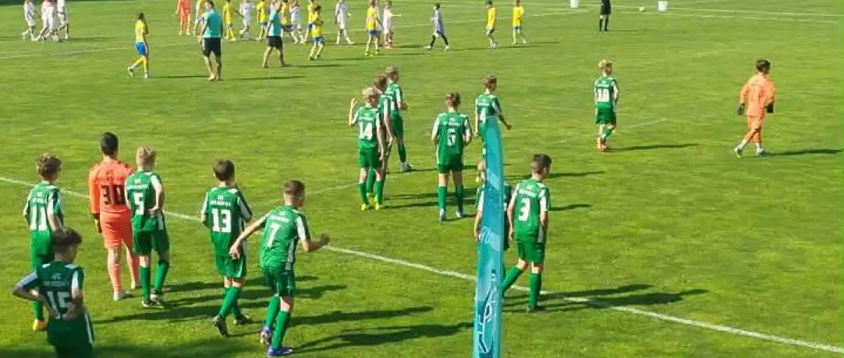 U11 Chlapci reprezentovali AFC Nové Mesto nad Váhom veľmi dobre