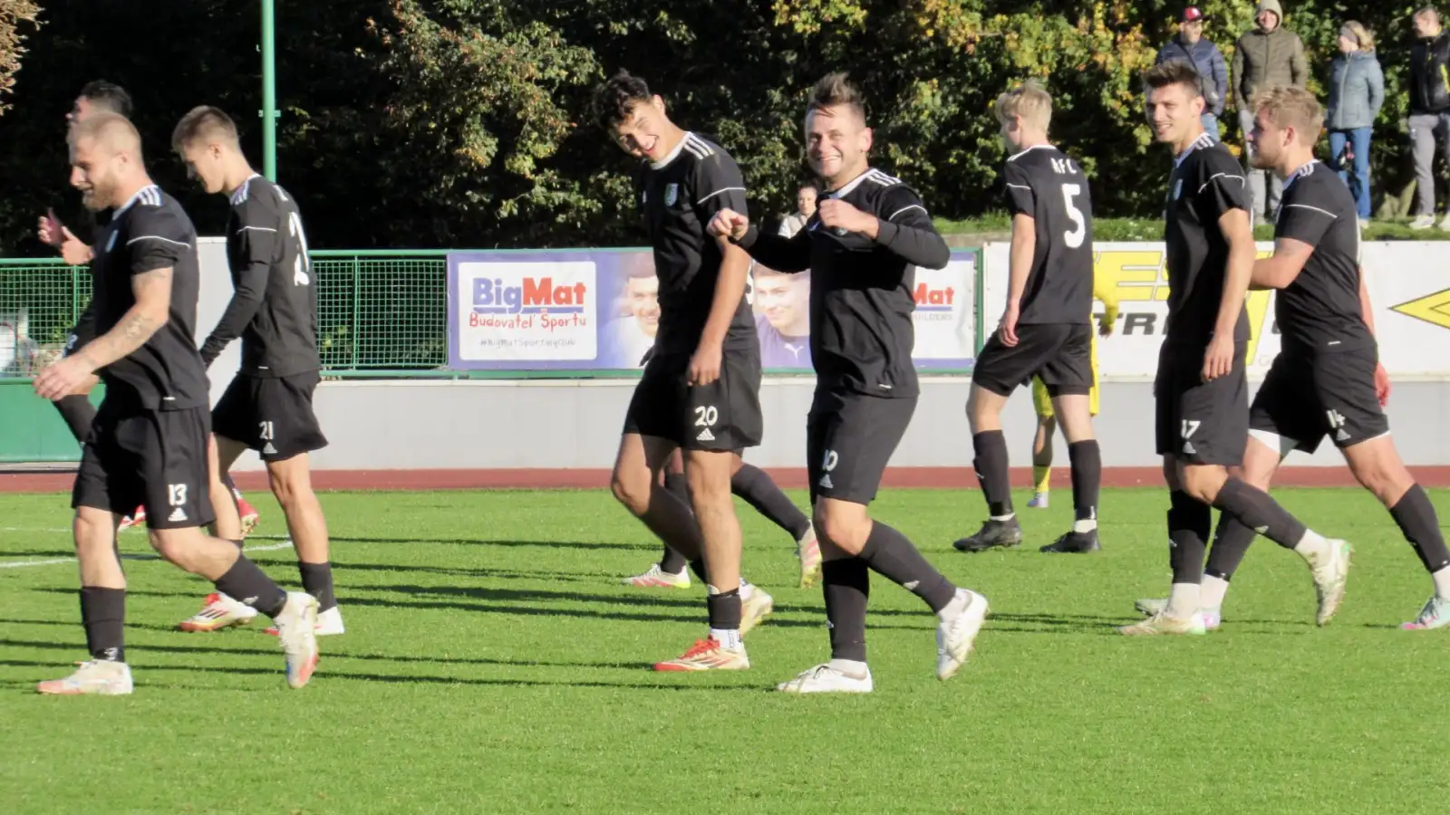 AFC - FK Slovan Levice 4:1 (1:1) Druhý polčas jasne v našej réžii.