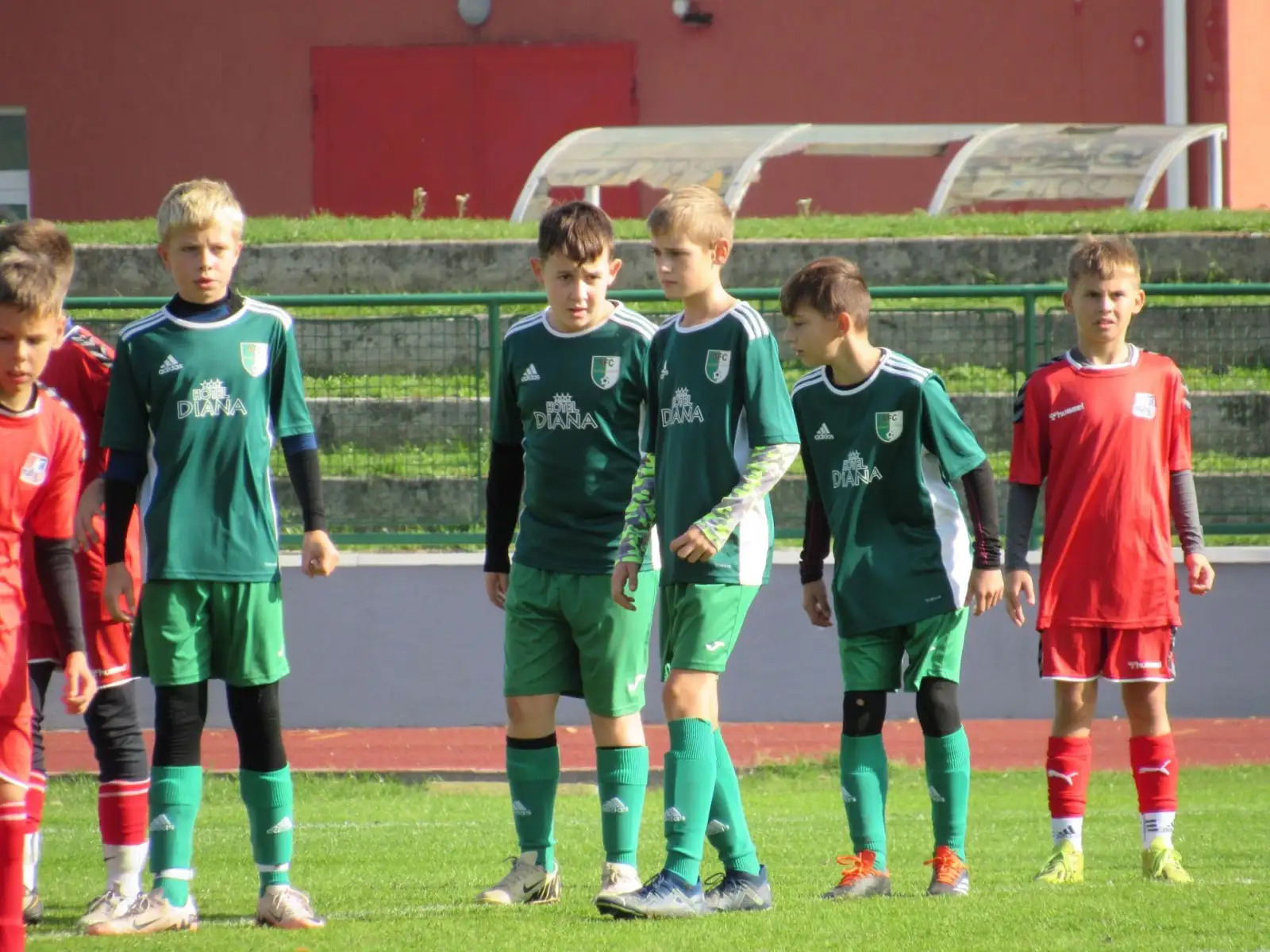 U13 Zaslúžená výhra domácich