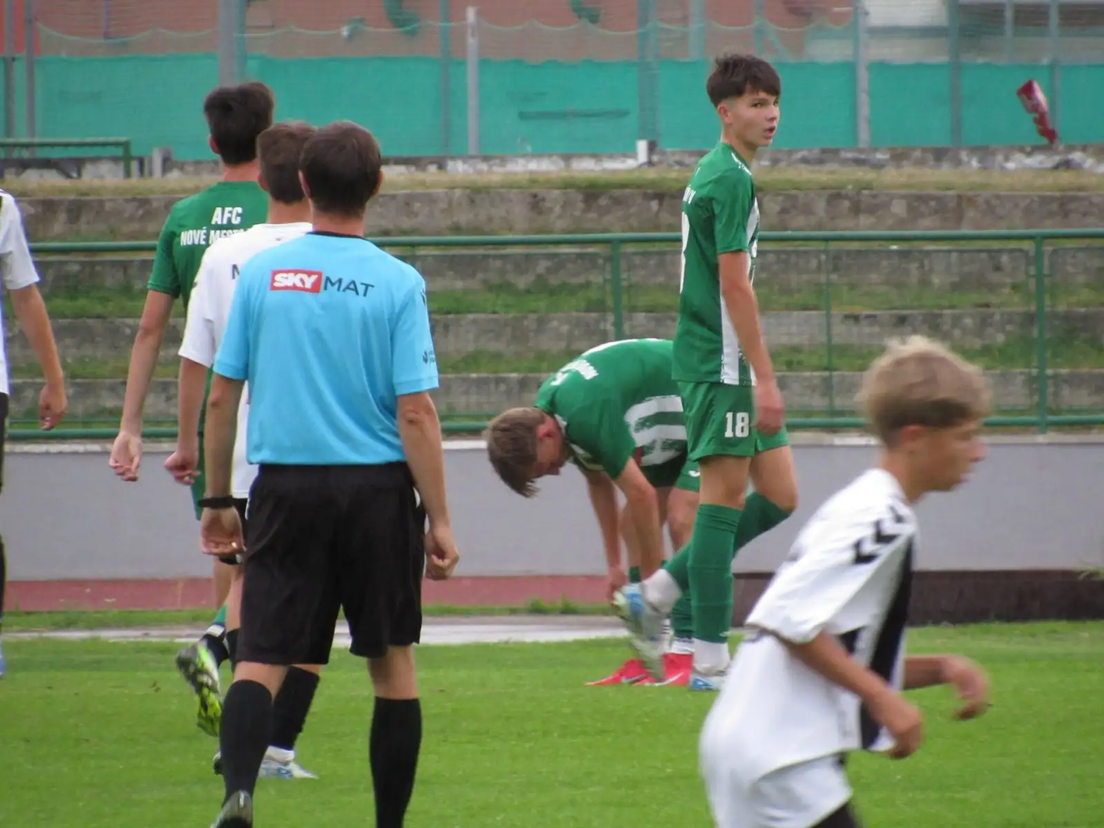 U17 PFK Piešťany - AFC 2:1 (2:1) Dnes to bola tesná prehra ale chlapci bojovali do konca