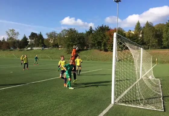 U15 AFC - PFK Piešťany 0:11
