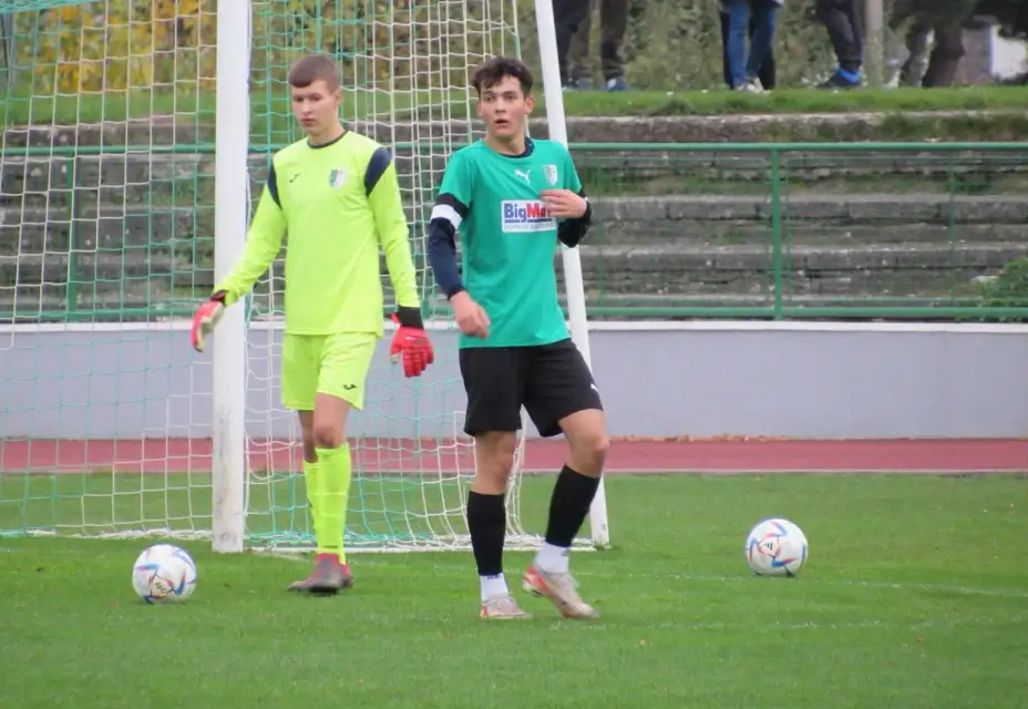 U19 PFK Piešťany - AFC 0:1 (0:1) Gól Lukáša Šuberta z úvodu zápasu rozhodol o výhre