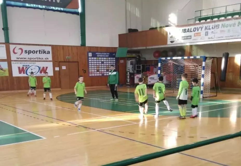 U10 Turnaj v športovej hale