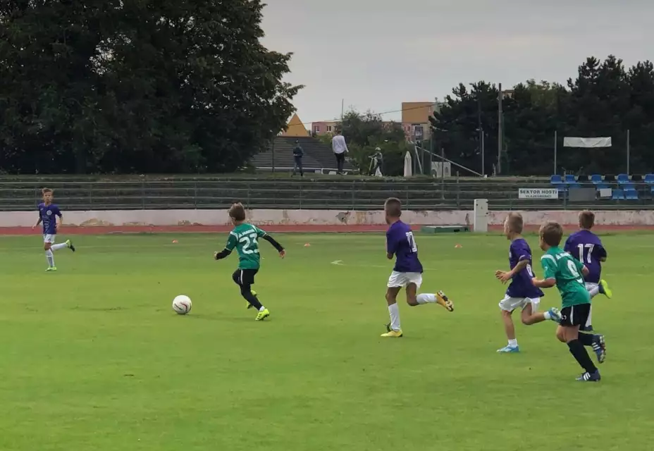 U9 AFC - Slovan Hlohovec 8:0