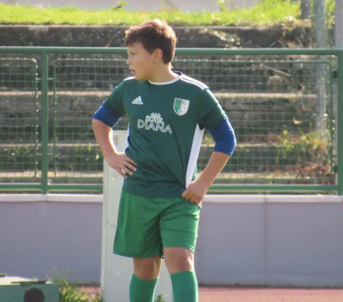 U15 AFC - FK Beluša 1:0 (1:0) O tesnej výhre rozhodol Zlatko Šálek