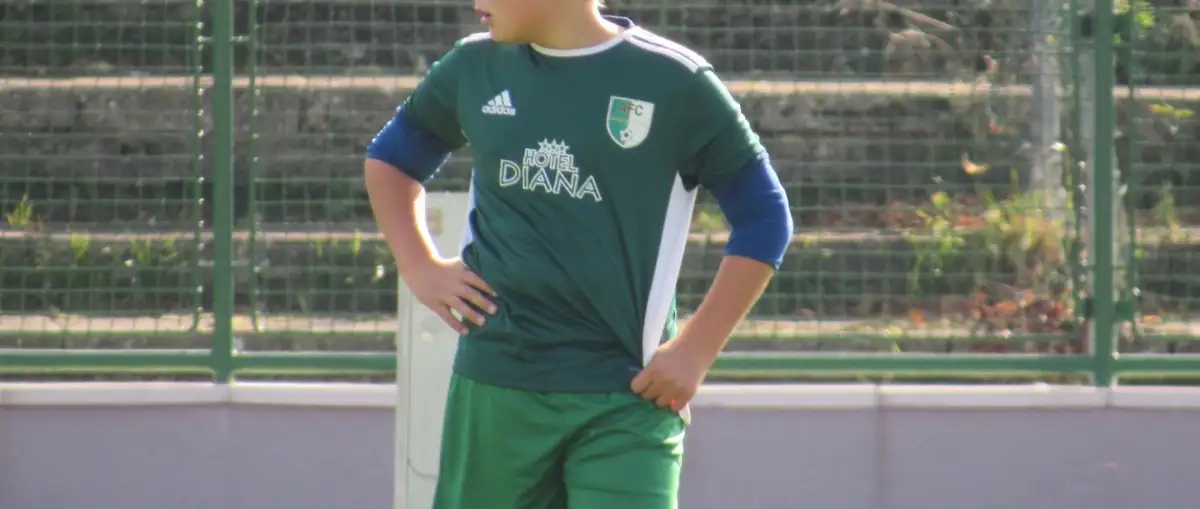 U15 AFC - FK Beluša 1:0 (1:0) O tesnej výhre rozhodol Zlatko Šálek