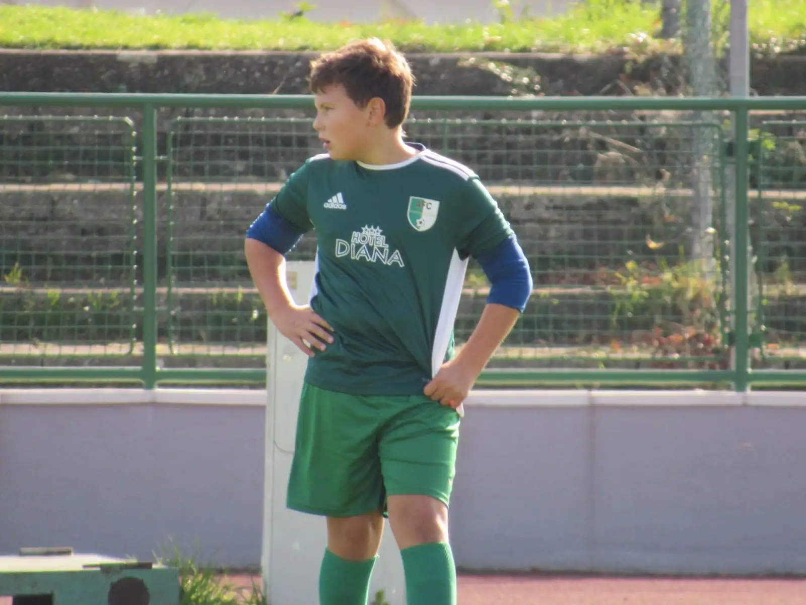 U15 AFC - FK Beluša 1:0 (1:0) O tesnej výhre rozhodol Zlatko Šálek