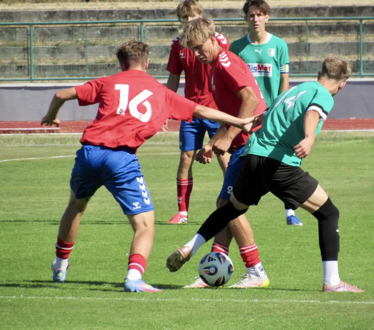 U19 AFC - FK Senica 1:2 (0:1)