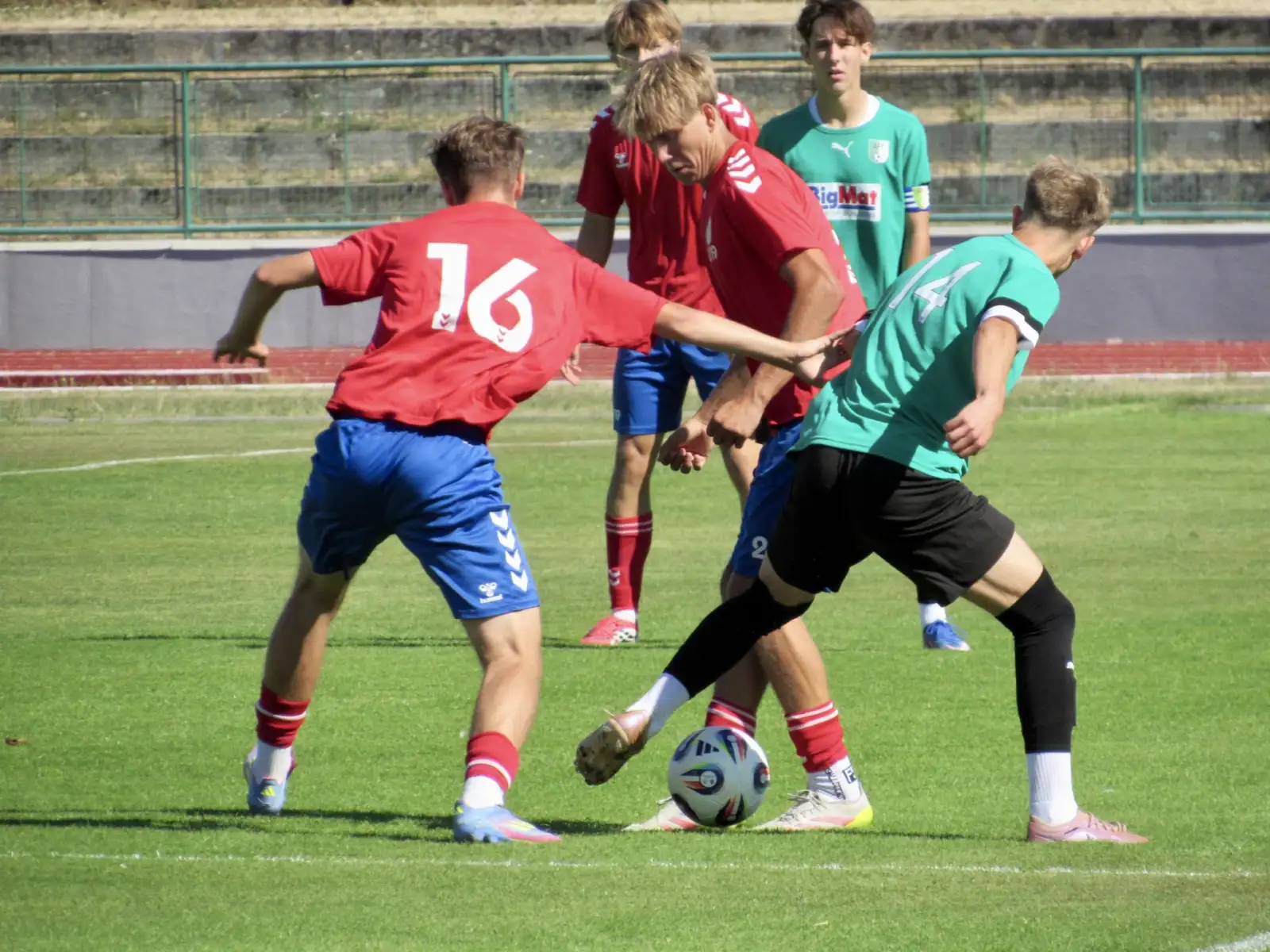 U19 AFC - FK Senica 1:2 (0:1)