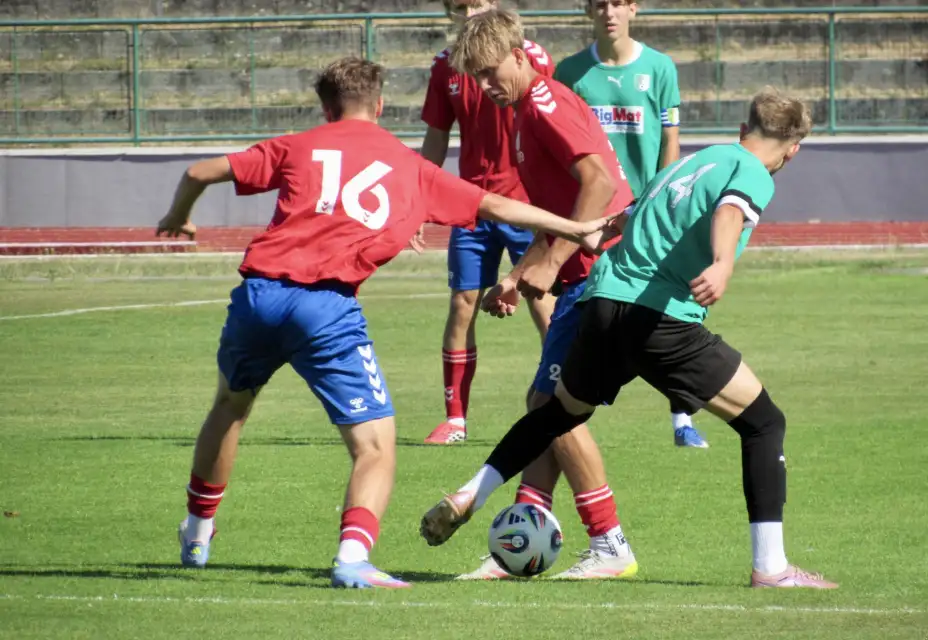 U19 AFC - FK Senica 1:2 (0:1)