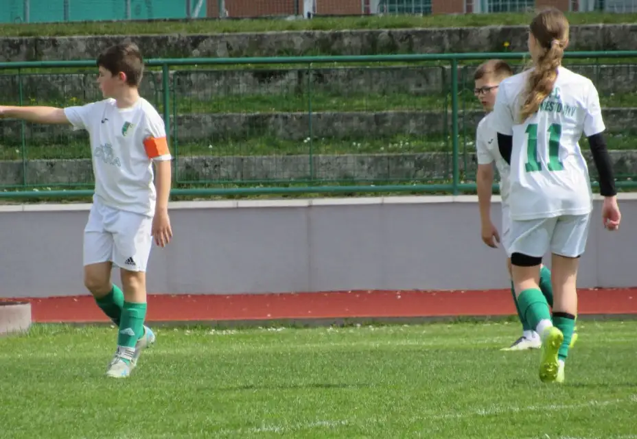 U13 AFC - Slovan Galanta 2:1 (0:0) Dnes to bolo vydreté víťazstvo