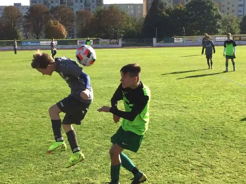 U15 FC ŠTK Šamorín : AFC Nové Mesto n/V 5:0 (2:0)