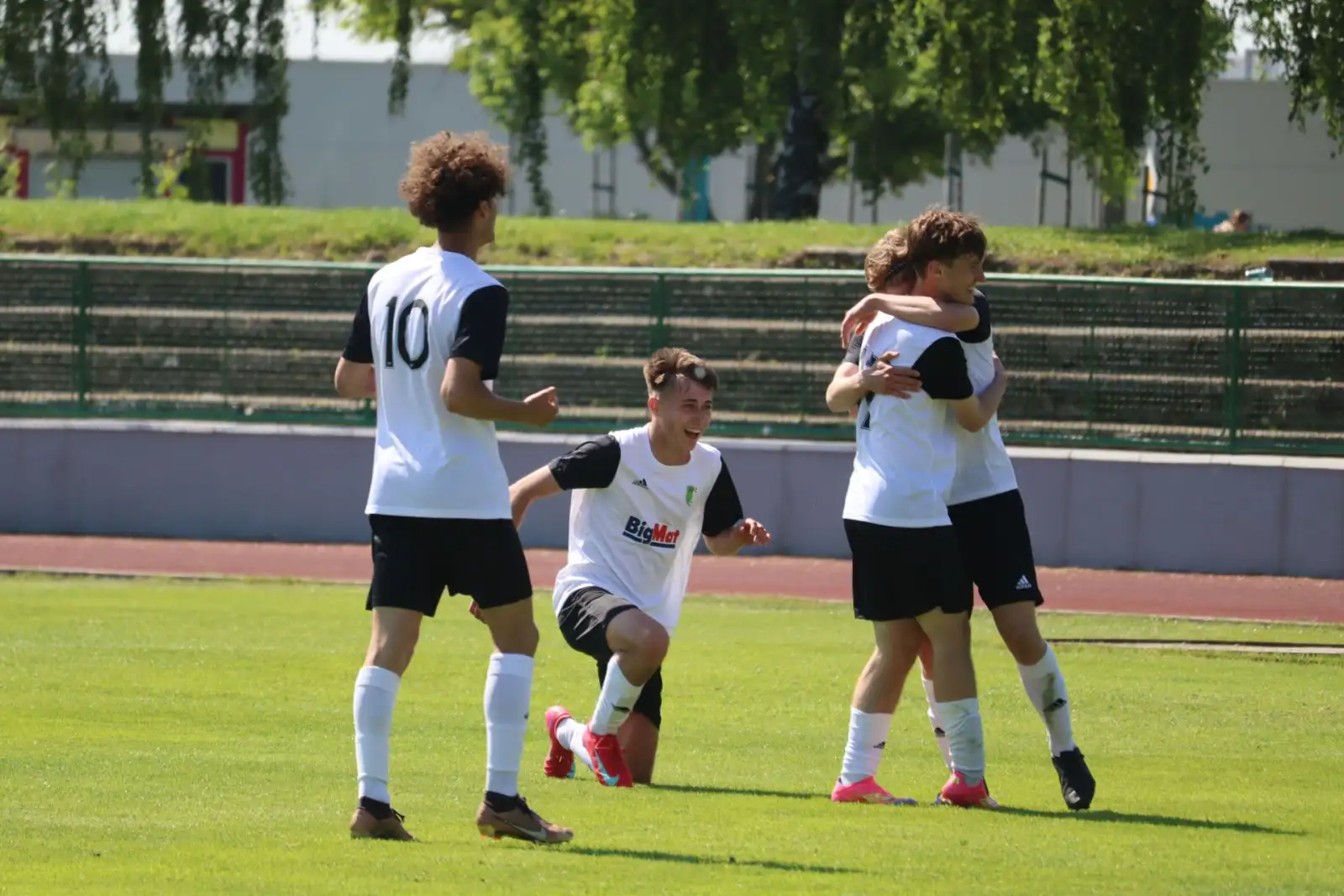 U19 Dnes sa odohral kvalitný mládežnícky zápas