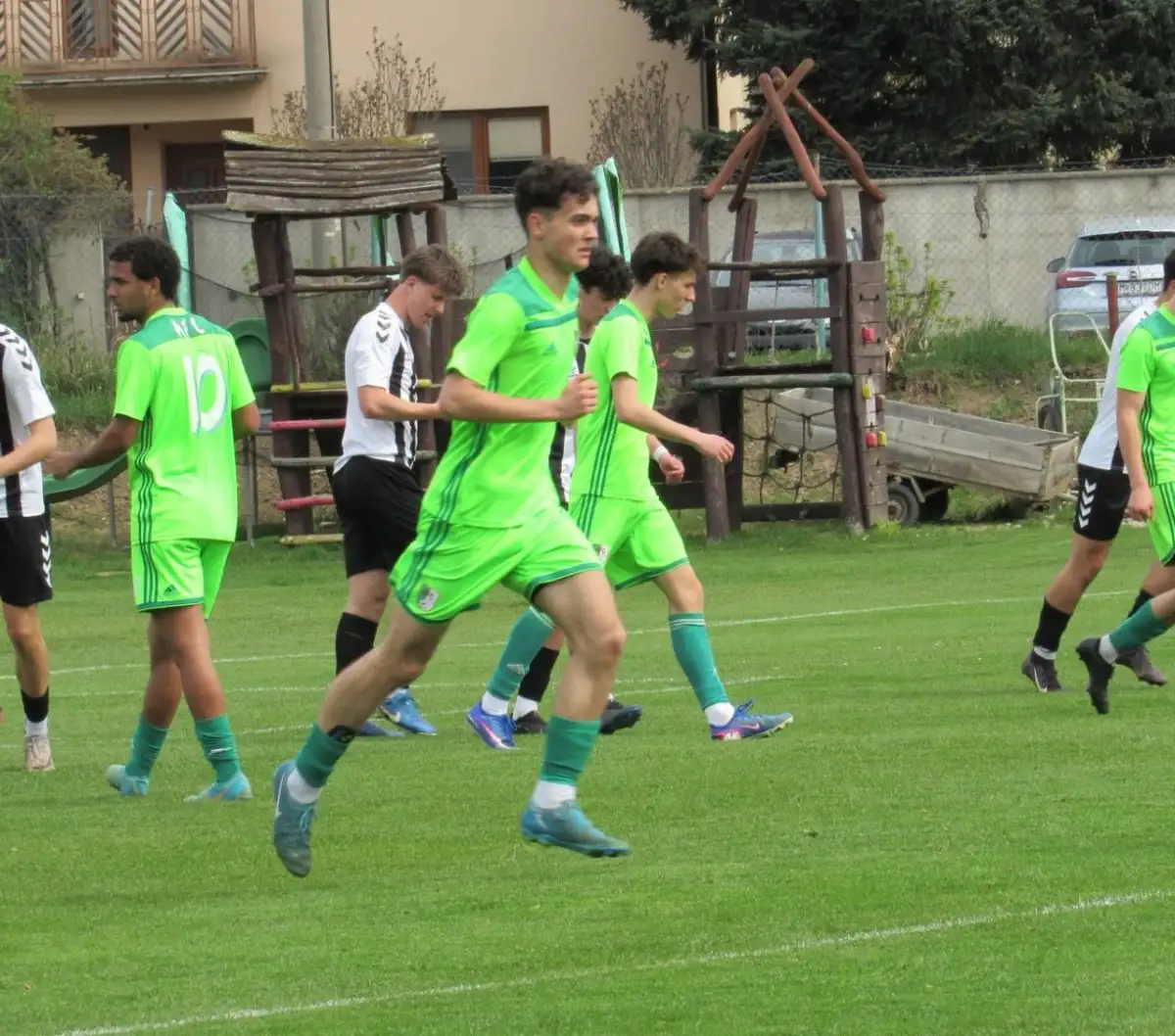 U19 AFC - OFK Solčany 10:2 (3:0) V pozmenenej zostave zaslúžená výhra