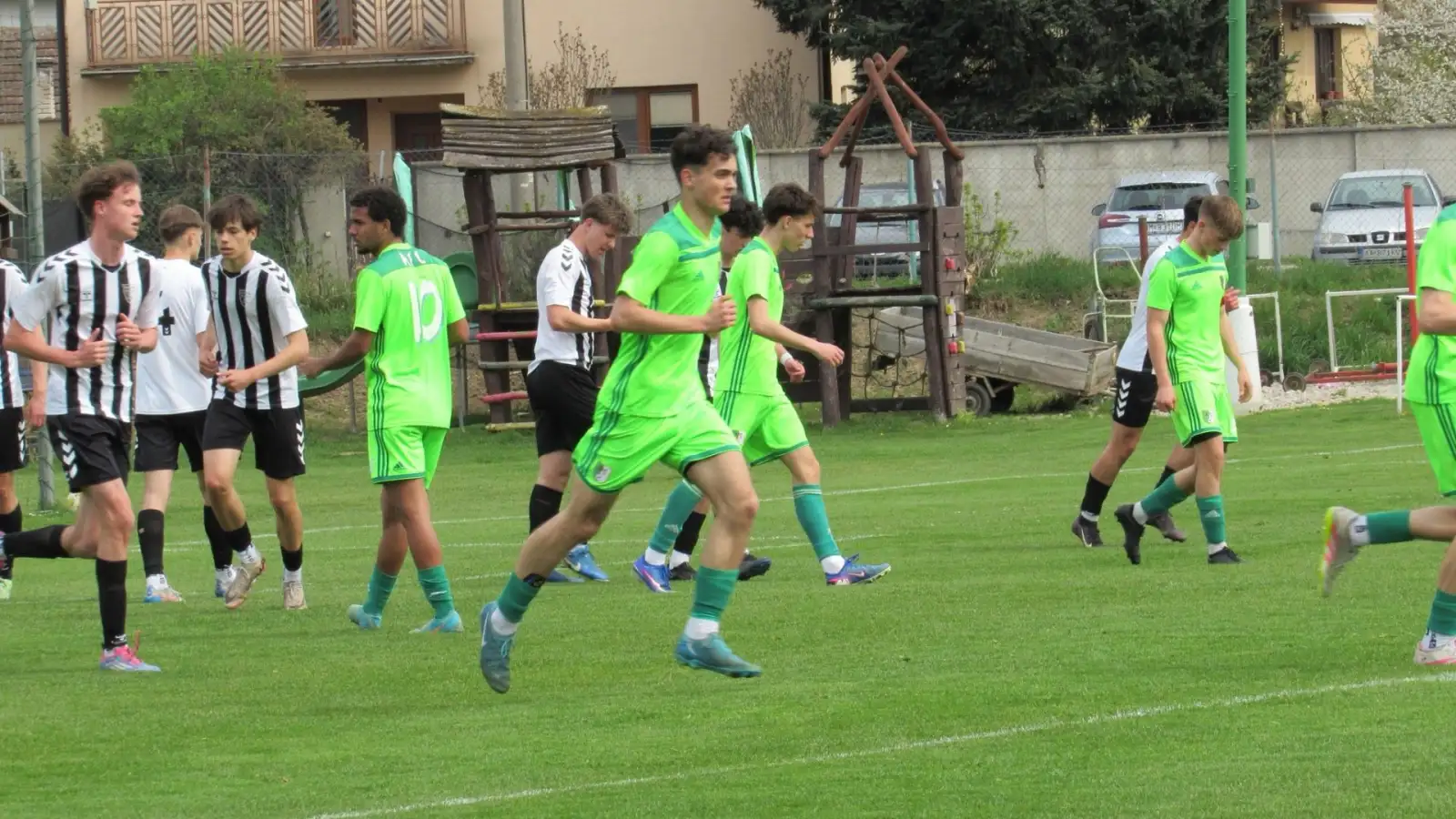 U19 AFC - OFK Solčany 10:2 (3:0) V pozmenenej zostave zaslúžená výhra