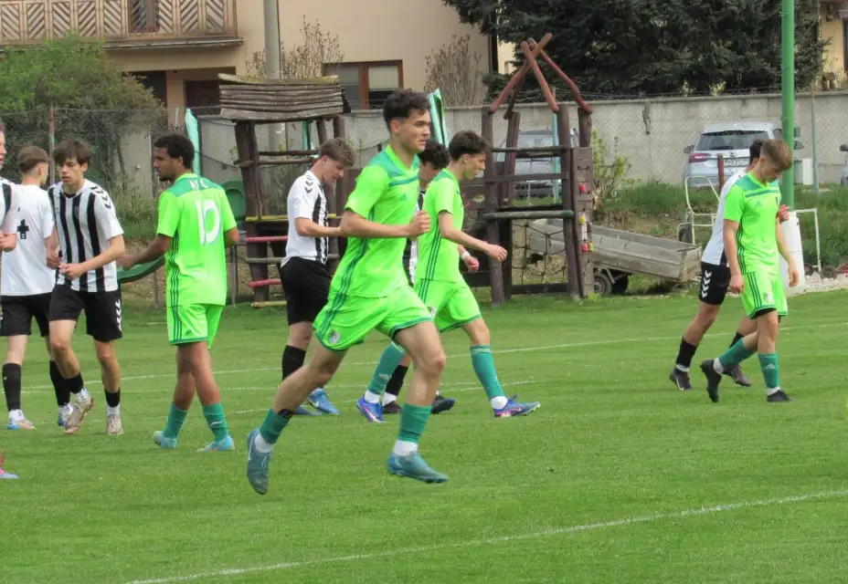 U19 AFC - OFK Solčany 10:2 (3:0) V pozmenenej zostave zaslúžená výhra
