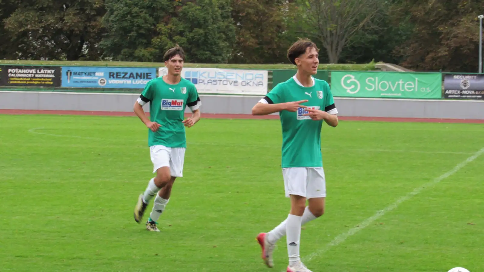 U19 AFC - Spartak Myjava 3:2 (1:1) Lukáš Šubert s hetrikom