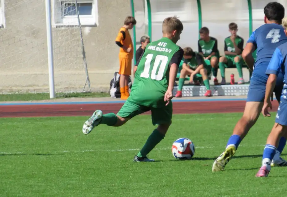 U15 MFC Bánovce - AFC 2:1 (2:0) Zápasu by svedčila remíza