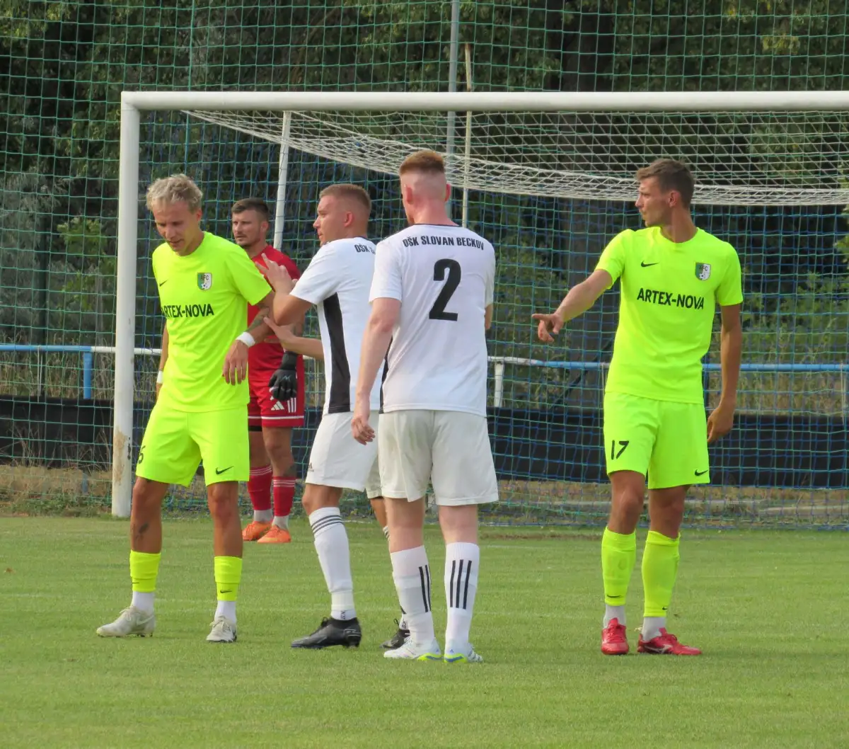 1.kolo Slovenský pohár OŠK Slovan Beckov - AFC 1:7 (0:6)