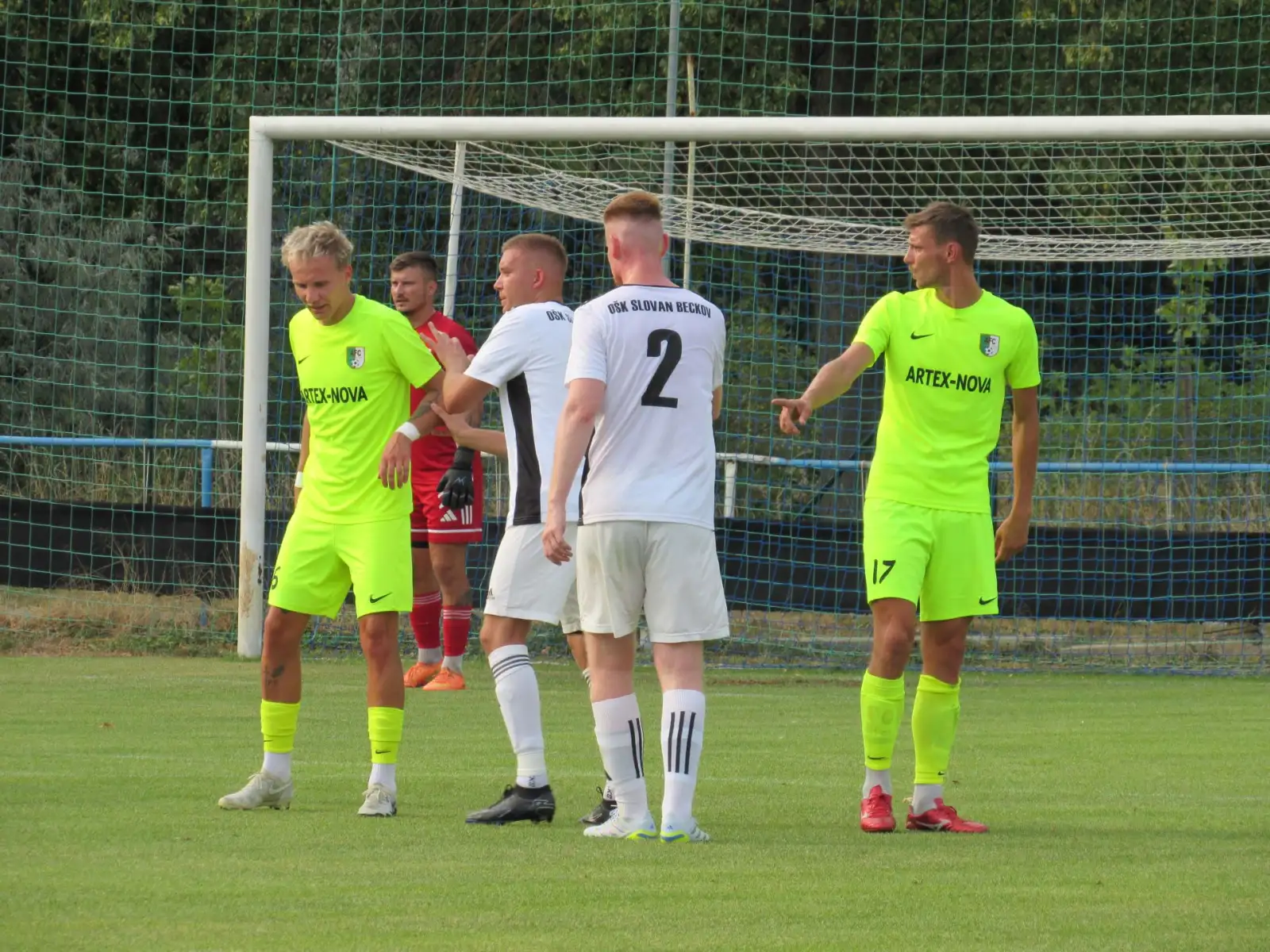 1.kolo Slovenský pohár OŠK Slovan Beckov - AFC 1:7 (0:6)