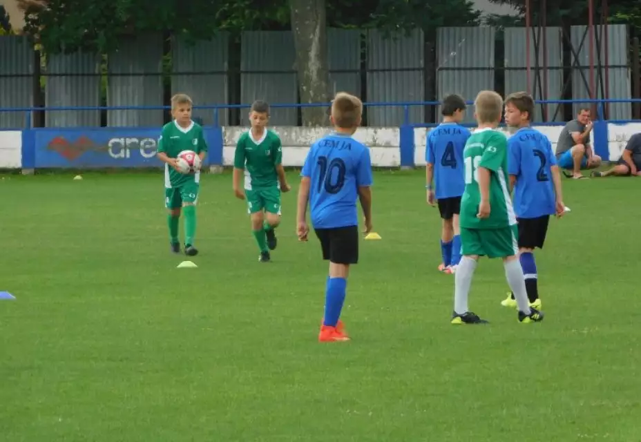 U10 ŠK Borovce : AFC Nové Mesto n/V 13:2 (8:0)