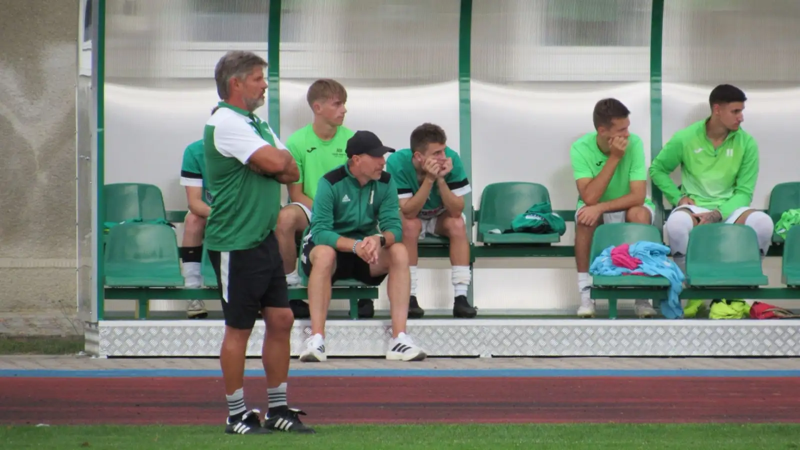 U19 OFK Solčany - AFC 1:5 (1:0) Prvý polčas z našej strany bol veľmi zlý