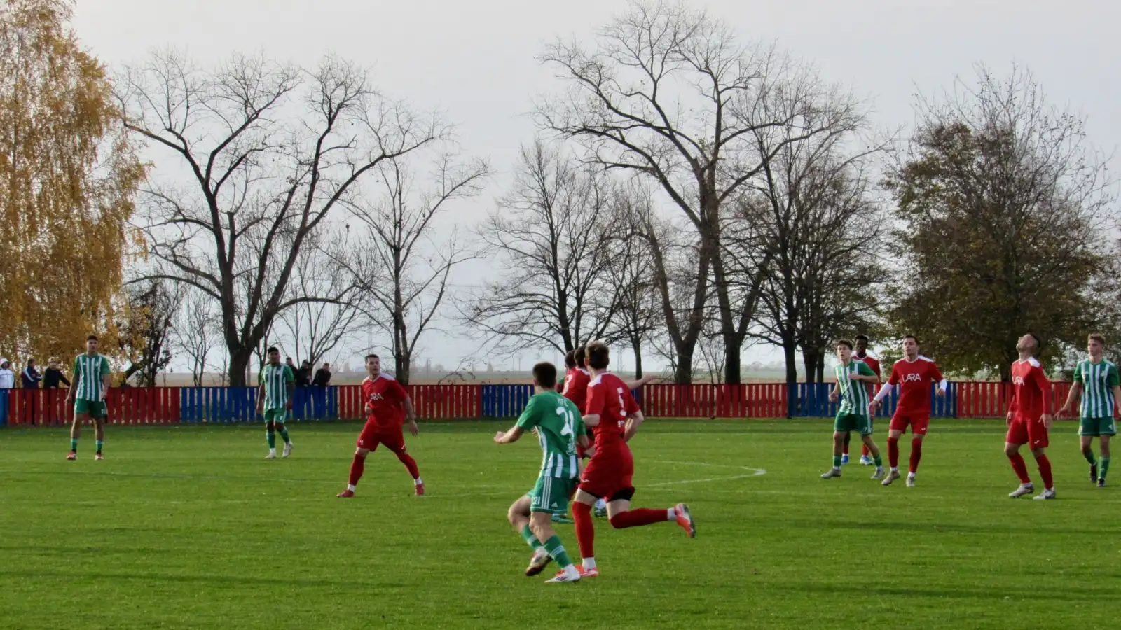 FC Pata - AFC 5:0 (2:0) Vysoká prehra po najhoršom výkone jesene.