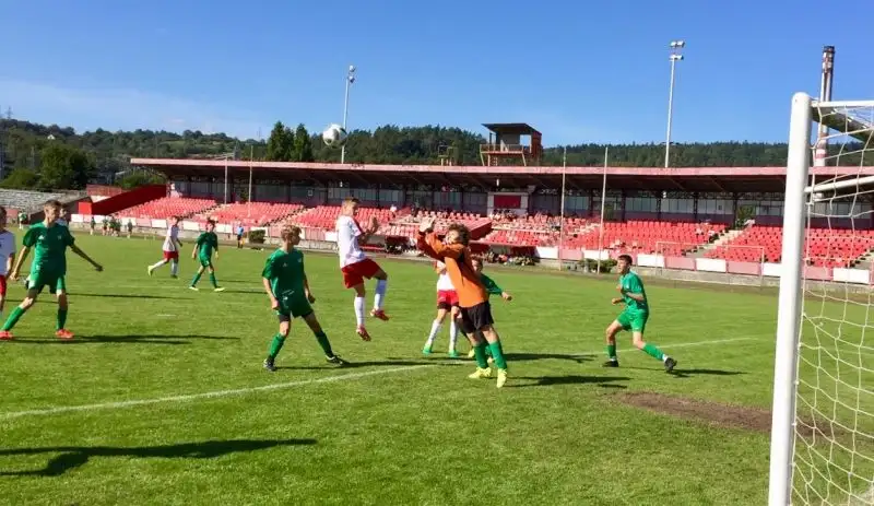 U15 MŠK Považská Bystrica : AFC Nové Mesto n/V 14:0 (8:0)