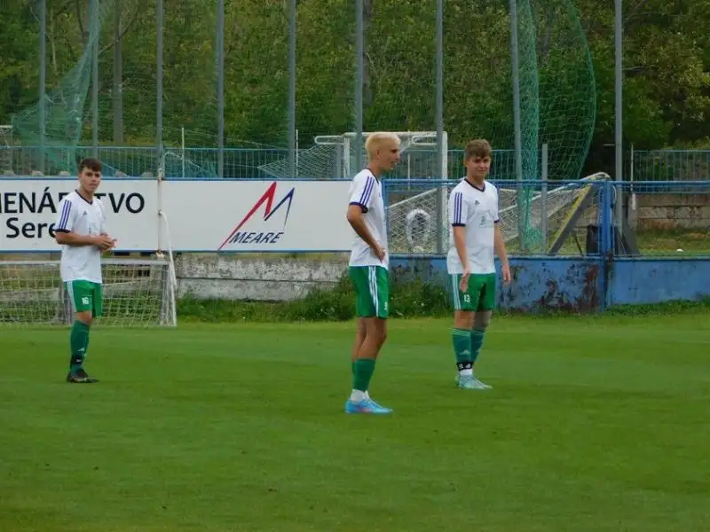 U19 AFC Nové Mesto n/V : ŠKF Sereď 2:4 (0:1)