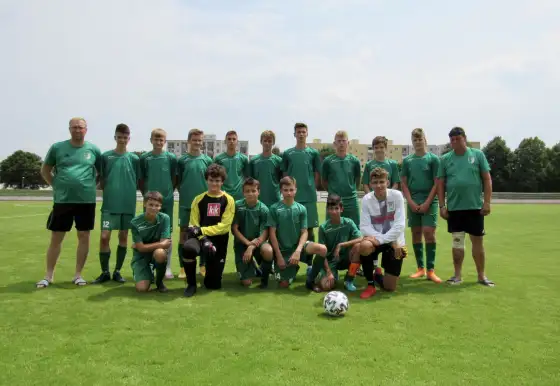 U17 AFC - U19 Dolná Súča 0:6