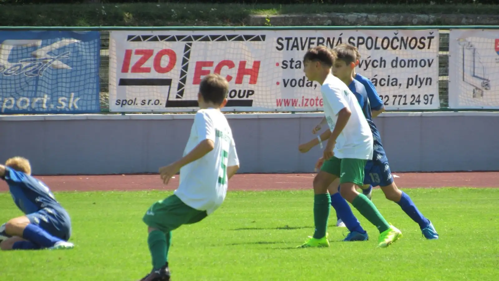 U13 ŠKF Sereď - AFC 2:0 (0:0) Dnes nevyhral lepší tím