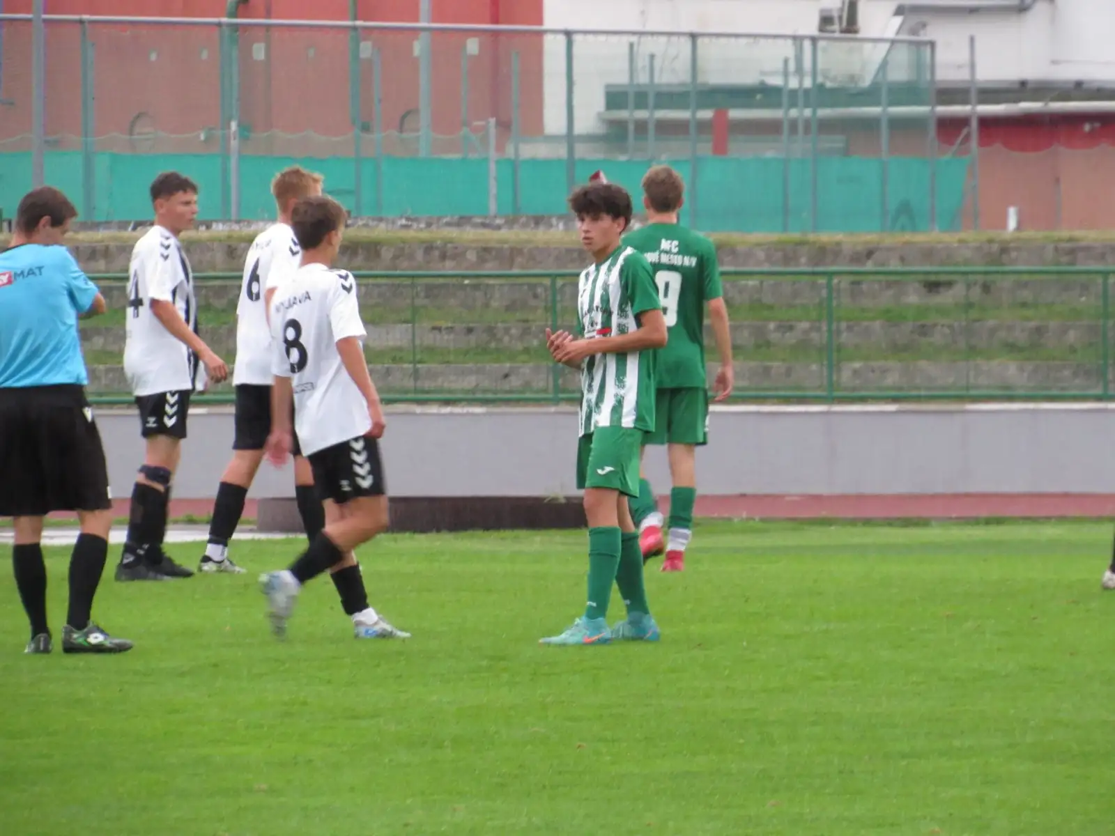 U17 AFC - Spartak Myjava 3:2 (2:0) Hostia záver zápasu zdramatizovali