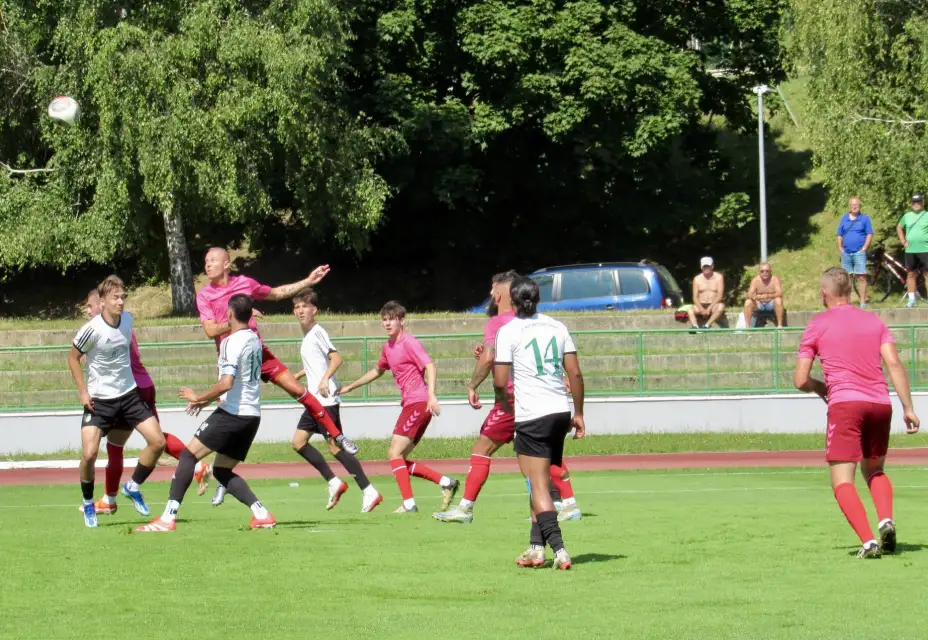 AFC - Kvašov 0:3 (0:2)