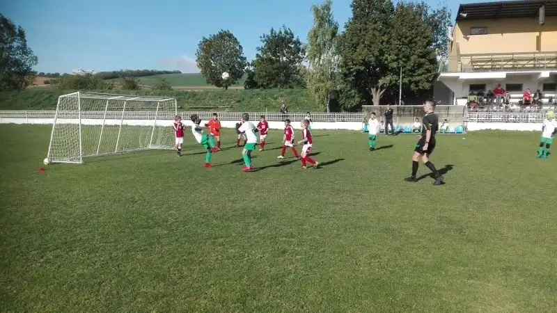 U9 MFK Topvar Topoľčany : AFC Nové Mesto n/V 16:6 (2:3)