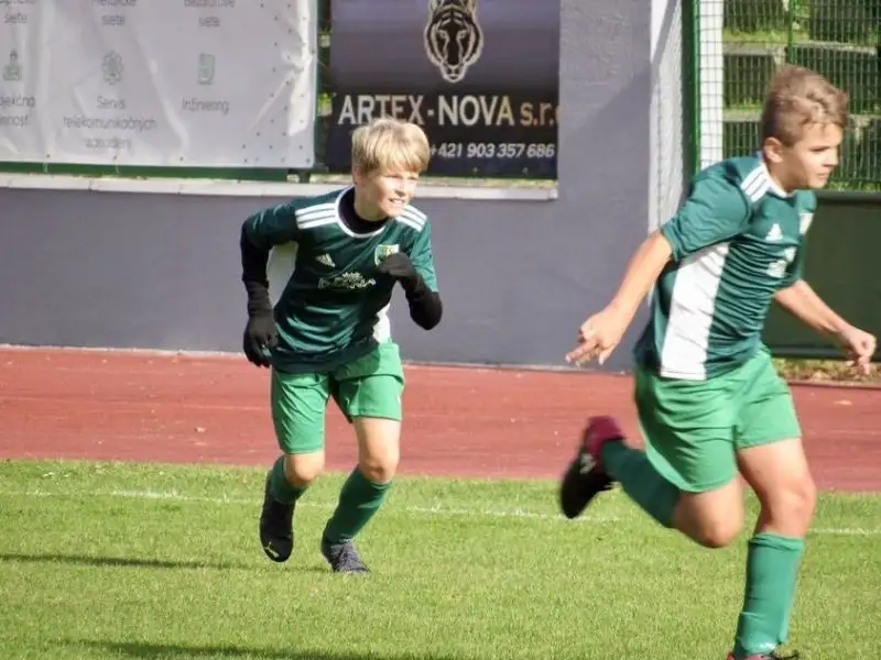 U13 TJ Horné Saliby : AFC Nové Mesto n/V 1:0 (1:0)