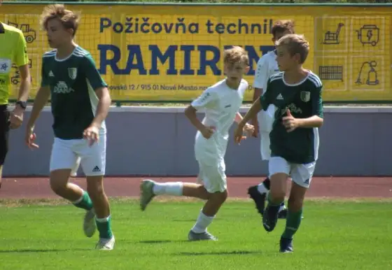 U13 FC ŠTK 1914 Šamorín : AFC Nové Mesto n/V 5:0 (4:0)