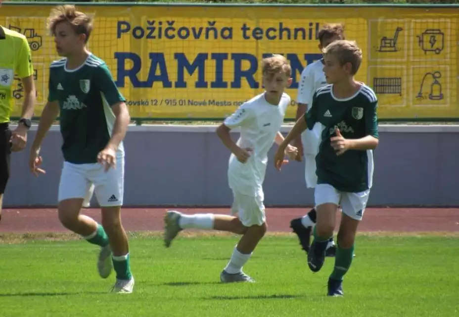 U13 FC ŠTK 1914 Šamorín : AFC Nové Mesto n/V 5:0 (4:0)