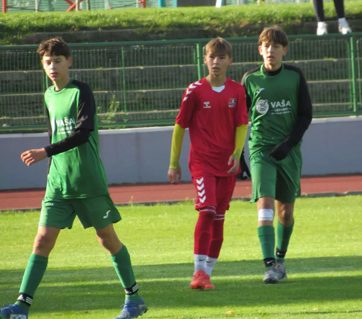 U15 MFC Bánovce  -  AFC 1:1 (0:0) Dnes sme body stratili