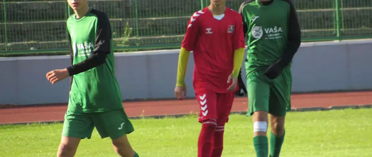 U15 MFC Bánovce  -  AFC 1:1 (0:0) Dnes sme body stratili