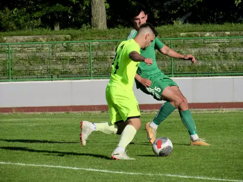 AFC Nové Mesto n/V : TJ Družstevník Veľké Ludince 5:1 (1:0)