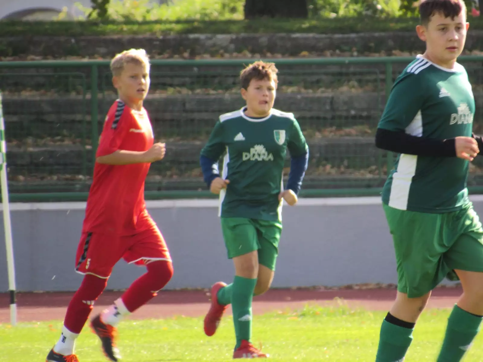 U13 Tesná výhra