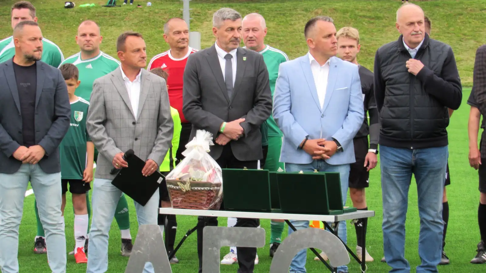 OLD BOYS AFC - INTENACIONÁLI SLOVENSKA 2:8 (1:5)